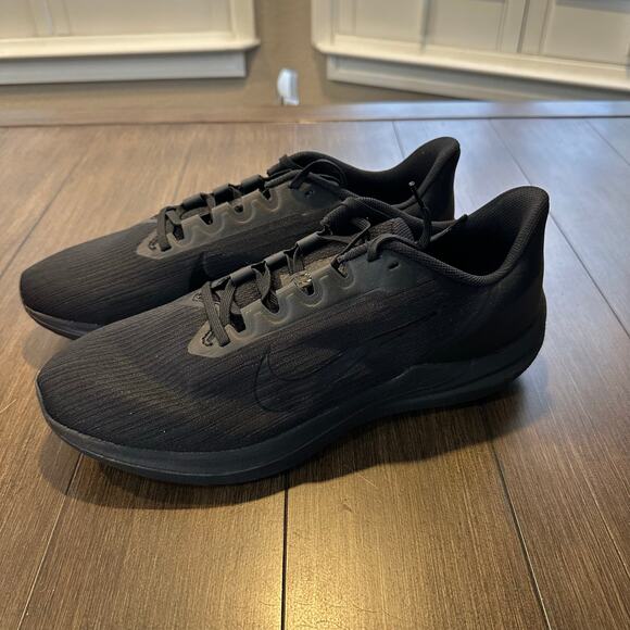 Nike Air Winflo 9 Black/Dark Smoke Grey Men’s Size 14 main image 7